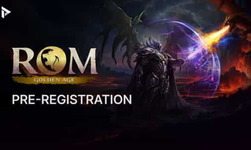 WEMADE & Redlab Unleash Web3 MMORPG <ROM: Golden Age> – Global Pre-Registration Open for Aug 2025