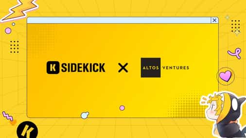 Sidekick Labs Secures Investment from Altos Ventures to Advance LiveFi Vision