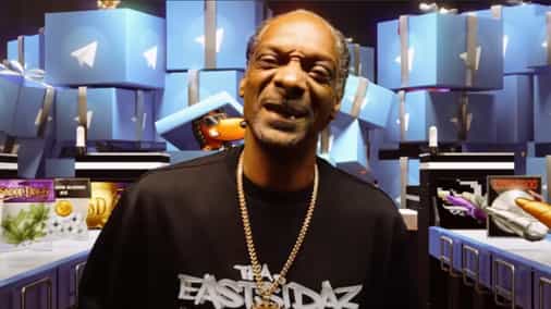 Snoop Dogg sells digital collectibles on Telegram for $12 million, CEO says