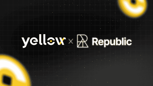$YELLOW Token Surpasses $1 Million as Republic Sale closes