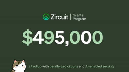 Zircuit Launches $495K Grants Program to Accelerate Web3 Super Apps