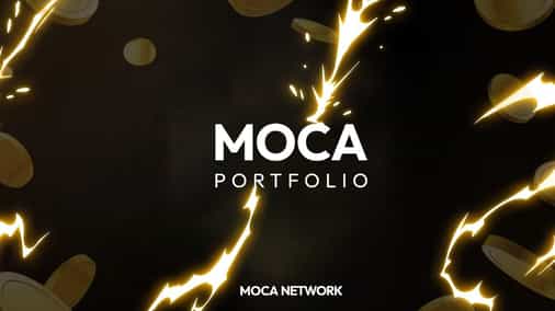Moca Network launches MocaPortfolio; US$20 million worth of tokens exclusively for MOCA Coin and Mocaverse NFT holders