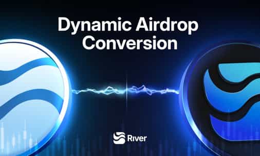 RIVER Gains 5x Following Binance Perp Listing, Supported by Time-Encoded Airdrop Conversion
