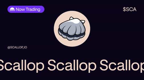 Scallop's $SCA Token Now Listed on Kraken Exchange