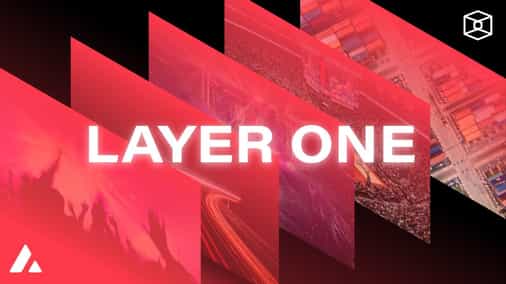 Layer One: The Avalanche Summit 2026 is coming to NYC