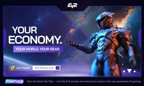 EV2 Presale Commences for AAA Web3 Game ‘Earth Version 2’