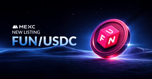 New $FUN/USDC Pair Goes Live on MEXC With Zero Fees