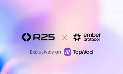 R25 and Ember Protocol Debut Exclusive Vault on Sui via TopNod Wallet