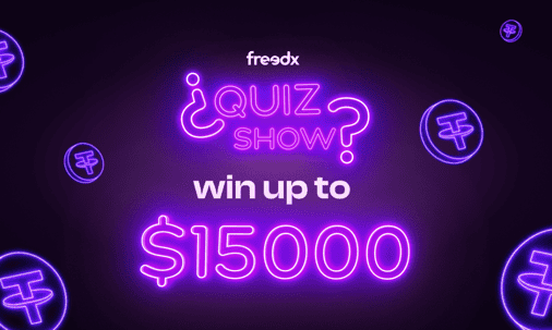 Think You Know Crypto? Earn up to $15,000 in prizes on Freedx’s Quiz Show