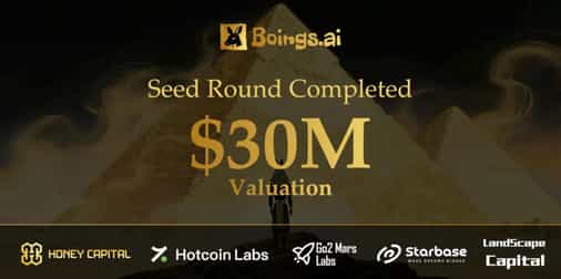 Boings.ai Raises $30M Seed Round to Power the "Super Individual" Economy on BNB Chain