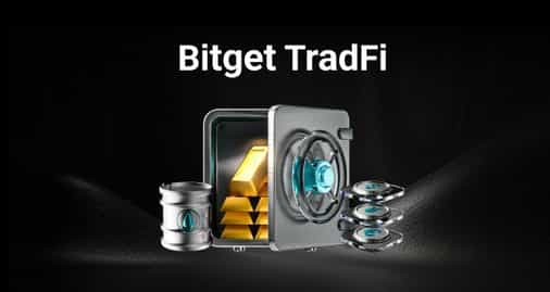 Bitget’s TradFi Platform Brings Gold, Forex, and Global Markets Into the Crypto Trading Experience