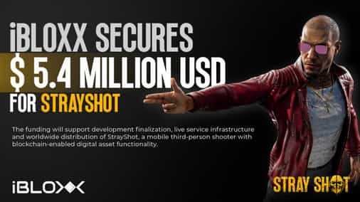 iBLOXX Raises $5.4 Million to Launch StrayShot with On-Chain Asset Ownership