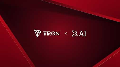 TRON Network Deepens Role in Agentic AI Infrastructure as B.AI Launches