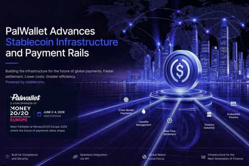 PalWallet to Showcase Stablecoin Settlement Infrastructure at Money20/20 Europe 2026