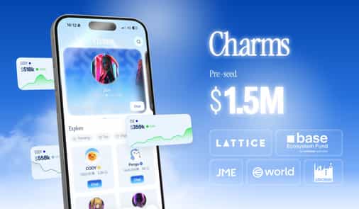 Charms Raises $1.5M Pre-Seed to Bring the AI Character Economy Onchain