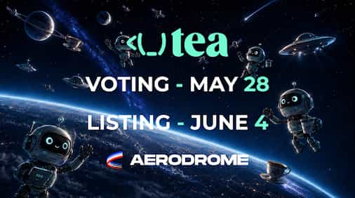 Code Is Abundant. Trust Is Not. Tea Confirms June 4 Aerodrome Launch as the Trust Layer for Open Source Goes Live