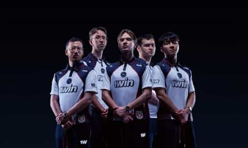 1win Signs Full Tundra Roster Under the 1win Team Banner
