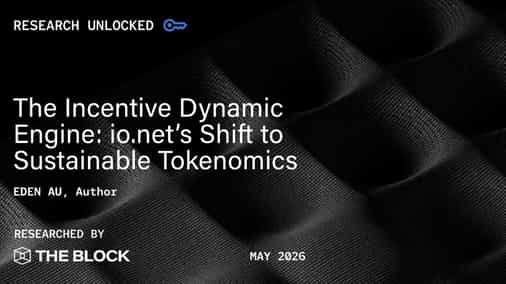 The Incentive Dynamic Engine: io.net’s Shift to Sustainable Tokenomics
