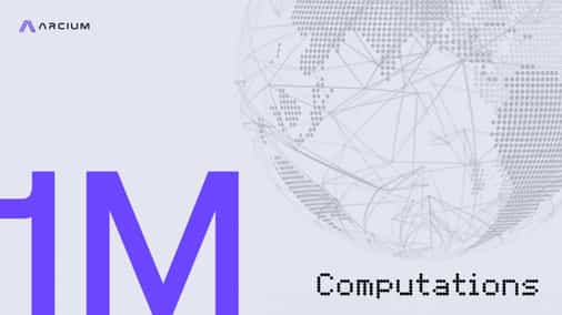 Arcium Hits 1 Million Computations as ZINC, powered by Arcium, Breaks Solana's Top 3 by Revenue