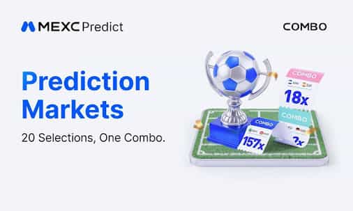 MEXC prediction markets launches combo to enable multi-event combination trading