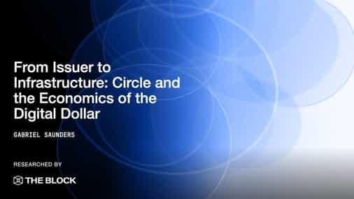 From Issuer to Infrastructure: Circle and the Economics of the Digital Dollar