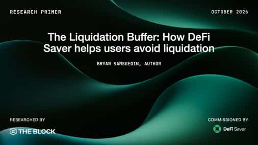 The Liquidation Buffer: How DeFi Saver Helps Users Avoid Liquidation