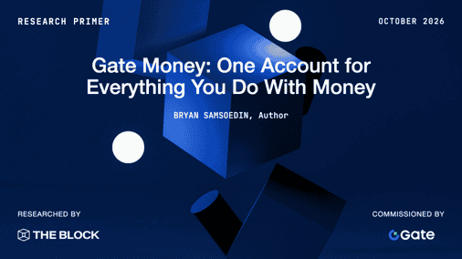 Gate Money: One Account for Everything You Do With Money