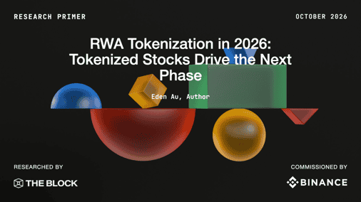 RWA Tokenization in 2026: Tokenized Stocks Drive the Next Phase