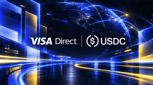 Visa Direct moves USDC prefunding into commercial production with Inyo Global