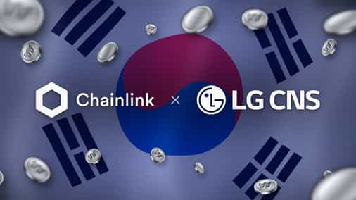 Chainlink partners with LG CNS to drive Korean won stablecoin expansion