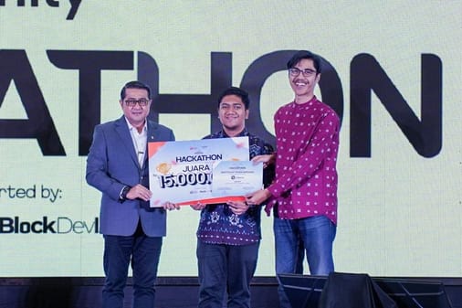 Protocol Camp’s Libere Secures 2nd Place at Indonesia’s Infinity Hackathon