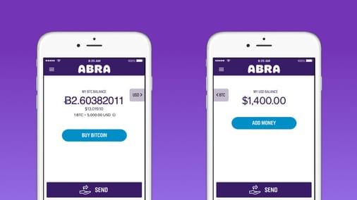 Abra, CEO face enforcement actions from Texas Securities Board