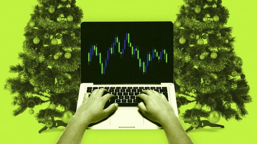 For crypto's largest trading operations, Christmas is open for business