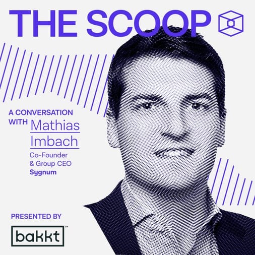 Mathias Imbach, Co-Founder & Group CEO, Sygnum