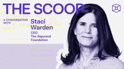 Algorand Foundation CEO Staci Warden on how Algorand is going to distinguish itself in the bear market