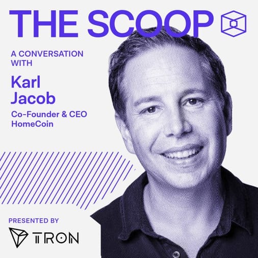 Karl Jacob, Co-Founder & CEO, HomeCoin