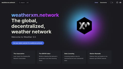 WeatherXM surpasses 1.5M station-days as they prepare for mainnet rewards