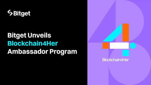Bitget unveils Blockchain4Her ambassador program on International Women’s Day
