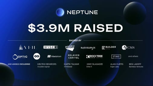 Neptune Protocol Raises $3.9M in Seed Funding to Launch USDN, Eclipse's Native Stablecoin