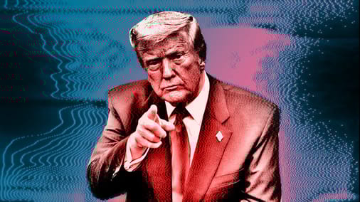 President Trump to sign executive order threatening penalties for crypto debanking: report