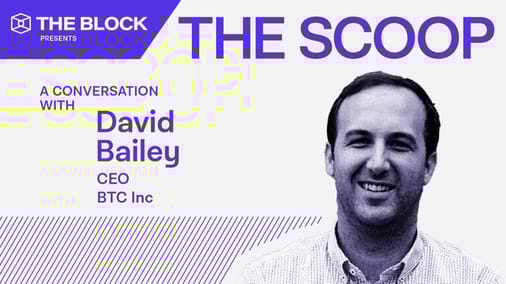 Bitcoin becoming global reserve asset 'sooner' than most think: David Bailey