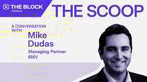 Series Finale: Mike Dudas on how stablecoins are eating Wall Street