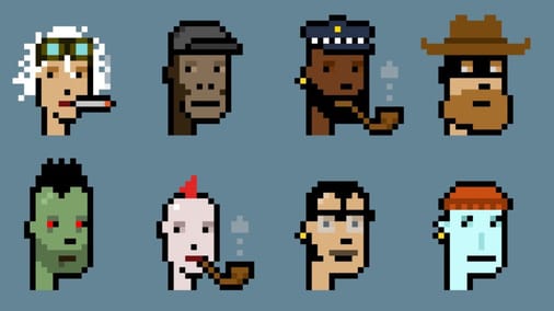 CryptoPunks NFTs see highest weekly trading volume since March 2024