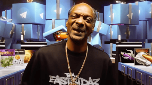 Snoop Dogg sells digital collectibles on Telegram for $12 million, CEO says