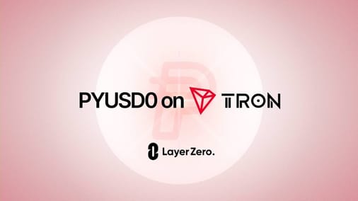 PayPal USD Expands to TRON Network via LayerZero