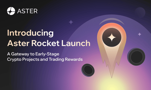 Aster Unveils Rocket Launch: Your Gateway to Early-Stage Crypto Projects and Trading Rewards 