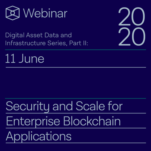 Digital Asset Data and Infrastructure | Part II