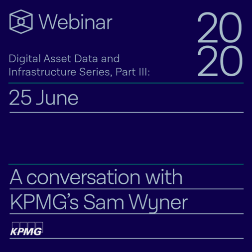 Digital Asset Data and Infrastructure | Part III
