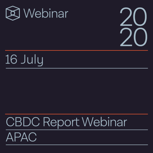 CBDC Report Webinar | APAC