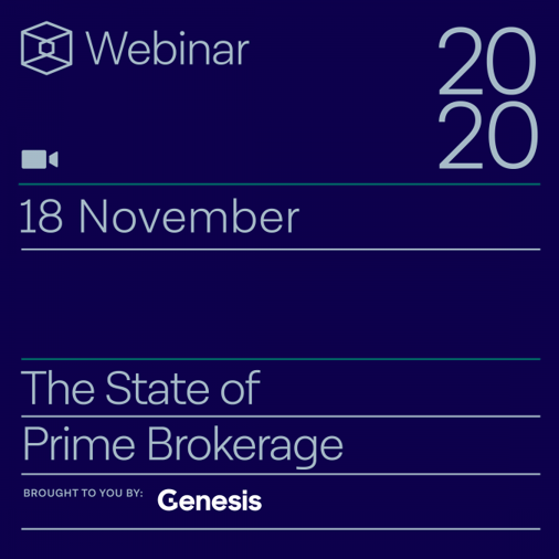 The Block Presents: The State of Prime Brokerage — Brought to you by Genesis Trading